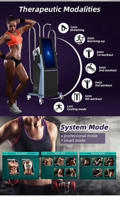 Perte de poids EMS machine minceur électromagnétique 4000W machine de perte de poids EMS sculpting machine