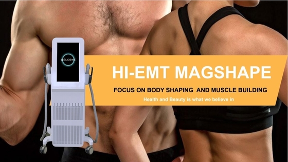 4 Machinette EMS RF à main professionnelle EMS Neo Machine pour le contournement du corps