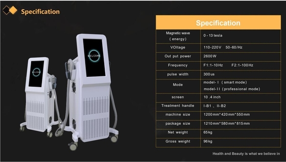 4 Machinette EMS RF à main professionnelle EMS Neo Machine pour le contournement du corps