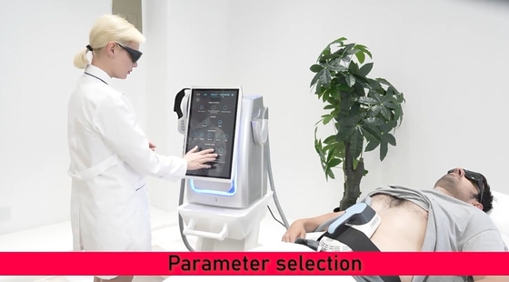 Salons de beauté EMS machine de perte de poids type bureau Pour la perte de poids / étirement de la peau