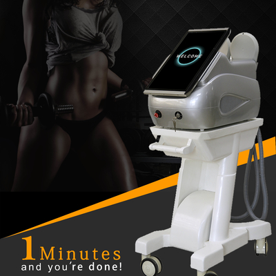 Portable 13 Tesla RF EMS machine de minceur avec écran tactile de 10 pouces