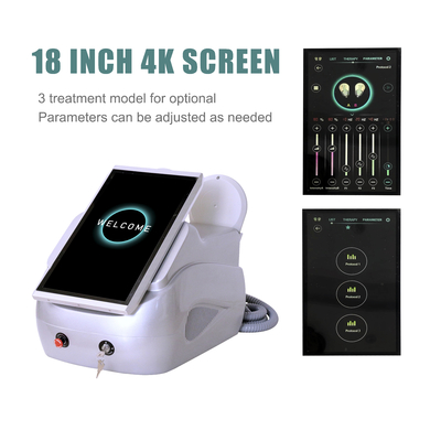Portable 13 Tesla RF EMS machine de minceur avec écran tactile de 10 pouces