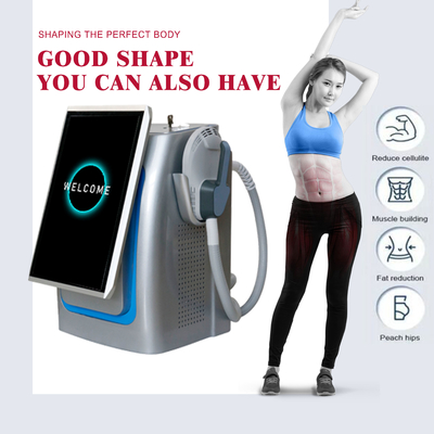 Machine électromagnétique de stimulation musculaire non invasive RF Slim Beauty Machine 5000W Pour la perte de poids