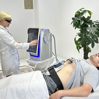 Machine électromagnétique de stimulation musculaire non invasive RF Slim Beauty Machine 5000W Pour la perte de poids