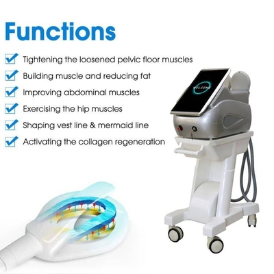 Machine de minceur EMS commerciale avec écran tactile de 10 pouces pour salon de beauté / spa