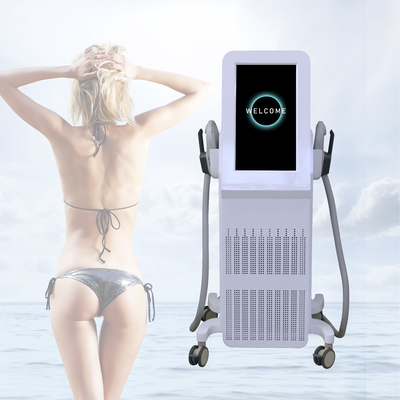 Machine de sculpture corporelle ABS EMS Stimulateur musculaire EMS électrique commercial