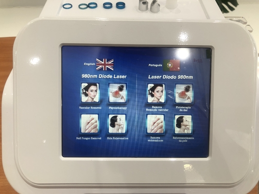 Machine à diode laser de 980nm pour l' élimination vasculaire