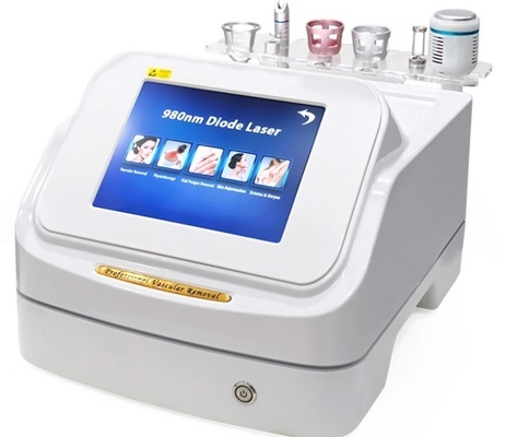 4 en 1 980nm machine laser à diode portable pour les salons de beauté
