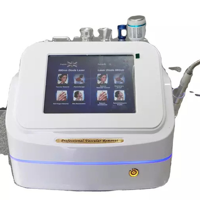 15W 30W machine d'élimination vasculaire au laser pour le traitement des ongles des pieds / rajeunissement de la peau au laser chaud