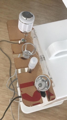 15W 30W machine d'élimination vasculaire au laser pour le traitement des ongles des pieds / rajeunissement de la peau au laser chaud