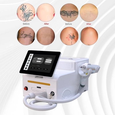 Appareil de traitement au laser pour blanchiment de la peau des ongles Fongique 1064nm 532nm 1320nm Longueur d'onde