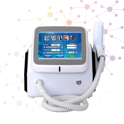 Pico Second Q Switched 1064nm Nd YAG Laser Machine de retrait de tatouage Portable