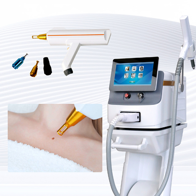 Machine d' épilation laser à longue impulsion Nd YAG Portable pour le commerce