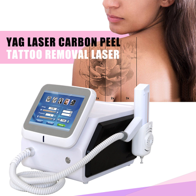 Machine d' épilation Nd YAG médicale 1064nm 532nm Équipement d' épilation au laser
