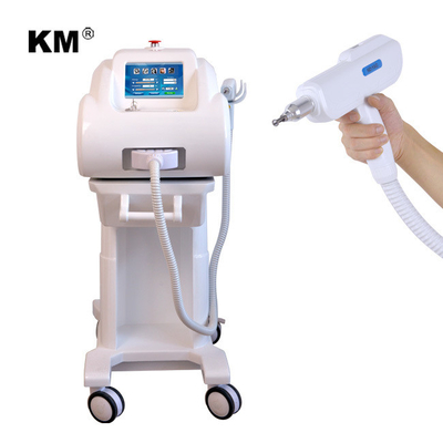 1064nm 532nm 1320nm Nd Yag équipement laser portable pour le blanchiment de la peau