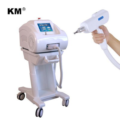 1064nm 532nm 1320nm Nd Yag équipement laser portable pour le blanchiment de la peau