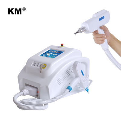 Machine laser Yag portative à Q Switch ND de 1500 W avec écran tactile 8.4