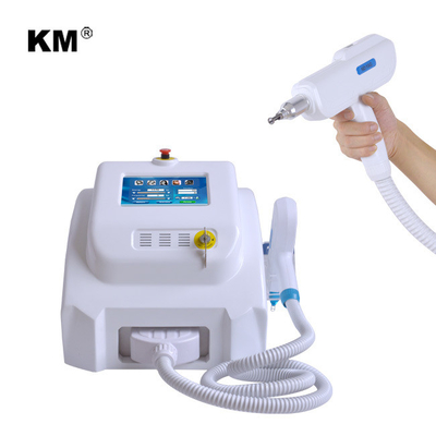 Machine laser Yag portative à Q Switch ND de 1500 W avec écran tactile 8.4