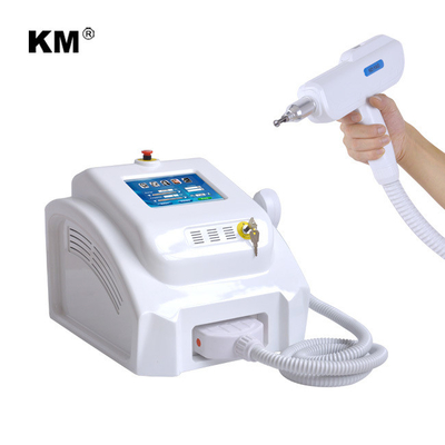Machine laser Yag portative à Q Switch ND de 1500 W avec écran tactile 8.4