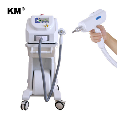 Machine laser Yag portative à Q Switch ND de 1500 W avec écran tactile 8.4