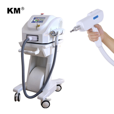 Machine laser Yag portative à Q Switch ND de 1500 W avec écran tactile 8.4