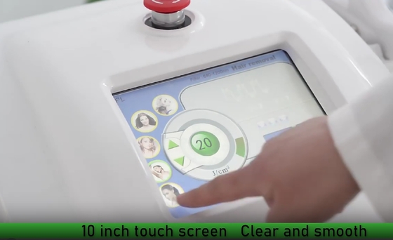 Machine d' épilation laser IPL pour le rajeunissement de la peau