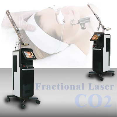 Machine à CO2 laser fractionnée professionnelle pour le rafraîchissement et le resserrement de la peau