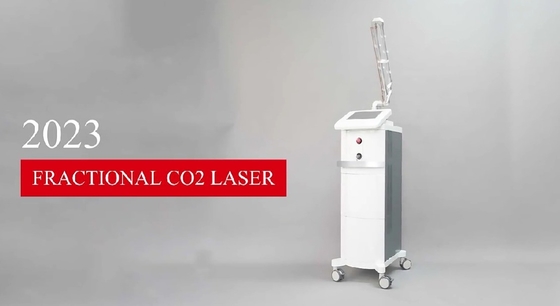 50W fractionné CO2 machine de resserrement vaginal au laser longueur d'onde 10600nm