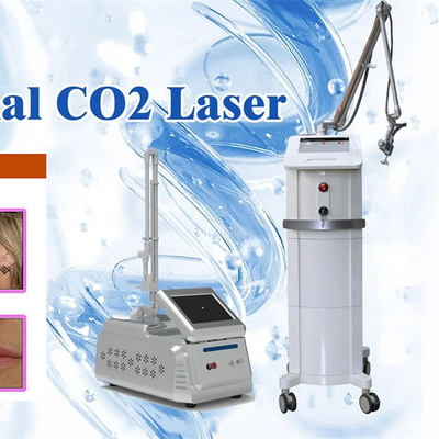Machine laser CO2 fractionnée commerciale pour le refaçage de la peau / élimination des vergetures