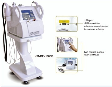 Machine de minceur sous vide à cavitation RF 7 en 1 pour le centre de beauté