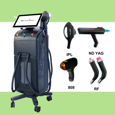 Une machine de beauté pour le rajeunissement de la peau à 808nm, une machine laser à diodes pour l' épilation permanente.