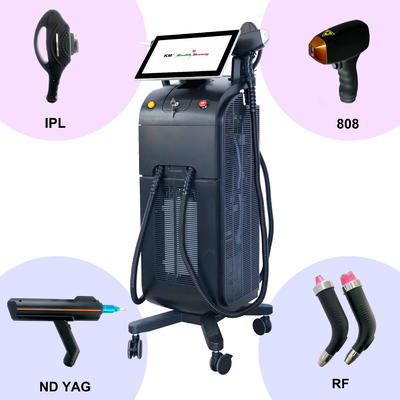 755nm 808nm 1064nm Diode Laser épilation et machine d' épilation de tatouage