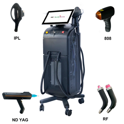 755nm 808nm 1064nm Diode Laser épilation et machine d' épilation de tatouage