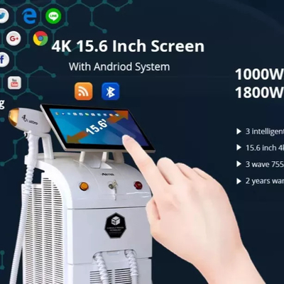 808nm-810nm Machine de beauté multifonctionnelle