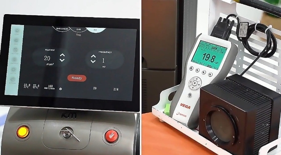 Machine de beauté multifonctionnelle de 1800W pour l' épilation avec laser YAG