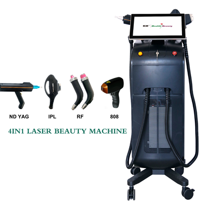 Machine de beauté multifonctionnelle commerciale 755nm 808nm 1064nm Pour l' épilation au laser IPL Opt