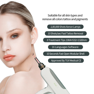 4 en 1 machine laser de beauté multifonctionnelle pour l' épilation commerciale