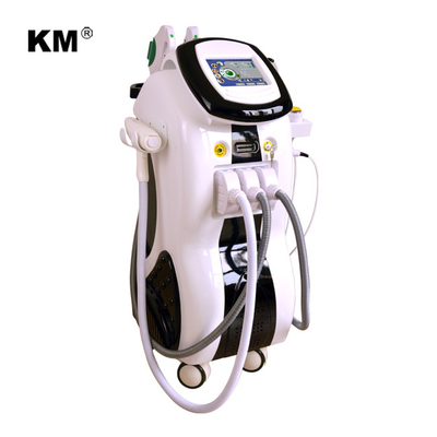 5in1 Salon / Spa IPL RF Cavitation Machine laser YAG pour le soin de la peau équipement de beauté