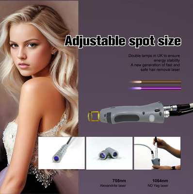 Machine laser à Alexandrite professionnelle 755nm Services OEM et ODM