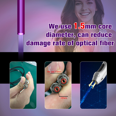 Longue impulsion 2 en 1 Alexandrite 1064nm ND YAG refroidissement à l'azote Laser à fibres conduites Machine laser d'épilation permanente