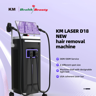 808nm/755 808 1064 940 Manuel de l'utilisateur Vidéo Diode Laser Machine d'épilation