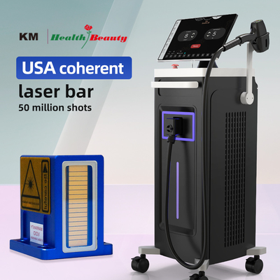 Machine d' épilation au laser à température cristalline de 0 à 5 °C avec une longueur d' onde de 808 nm