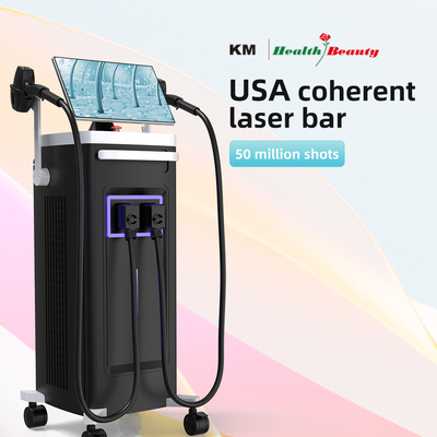 808 Diode Laser Machine d'épilation de glace 4 longueurs d'onde 1064nm Taille variable de la tache Système Android
