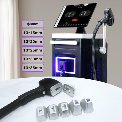 808 Diode Laser Machine d'épilation de glace 4 longueurs d'onde 1064nm Taille variable de la tache Système Android