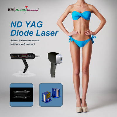 Machine à diode laser portable et stationnaire 810nm 808nm Q-Switched ND Yag Diode Laser 810nm
