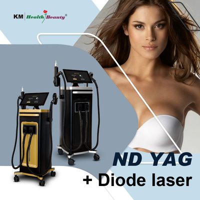 Machine à diode laser portable et stationnaire 810nm 808nm Q-Switched ND Yag Diode Laser 810nm