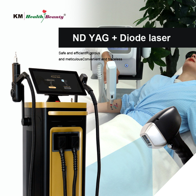 Machine à diode laser portable et stationnaire 810nm 808nm Q-Switched ND Yag Diode Laser 810nm