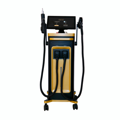 Améliorer la routine de beauté Appareil de beauté polyvalent Diode technologie laser 2 poignées