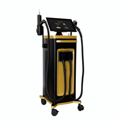 Machine à diode laser portable et stationnaire 810nm 808nm Q-Switched ND Yag Diode Laser 810nm