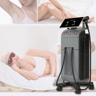 Le plus récent laser à diode haute puissance 808 nm glace platine titane 4 longueur d'onde diode laser épilation 3 ans garantie machine